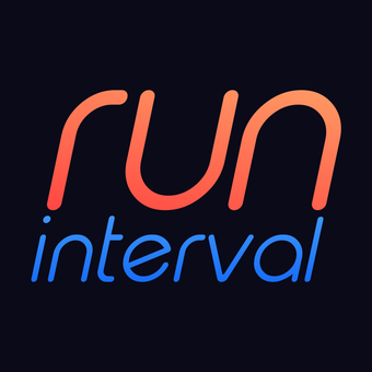 RUN interval App Icon